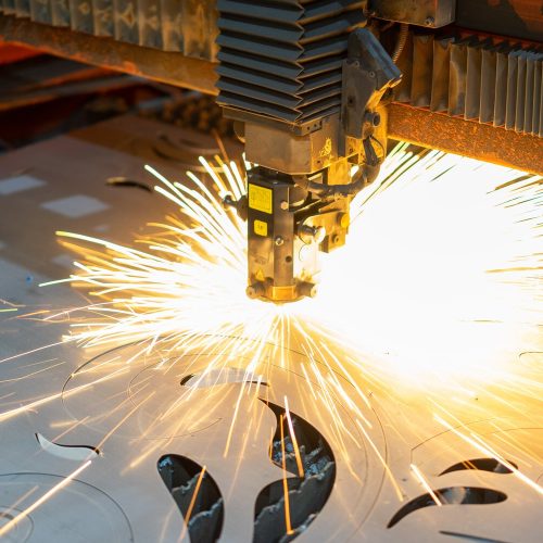 Advanced Metal CNC Laser Cutting